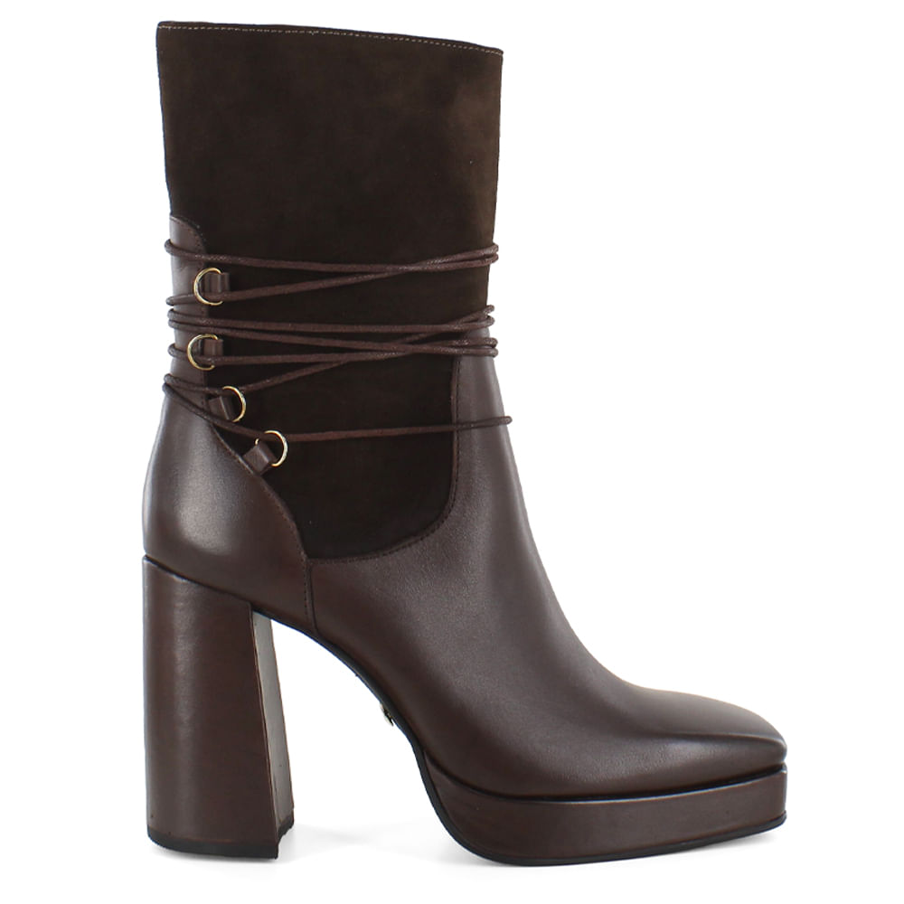 Botas de cuero para dama  VERA